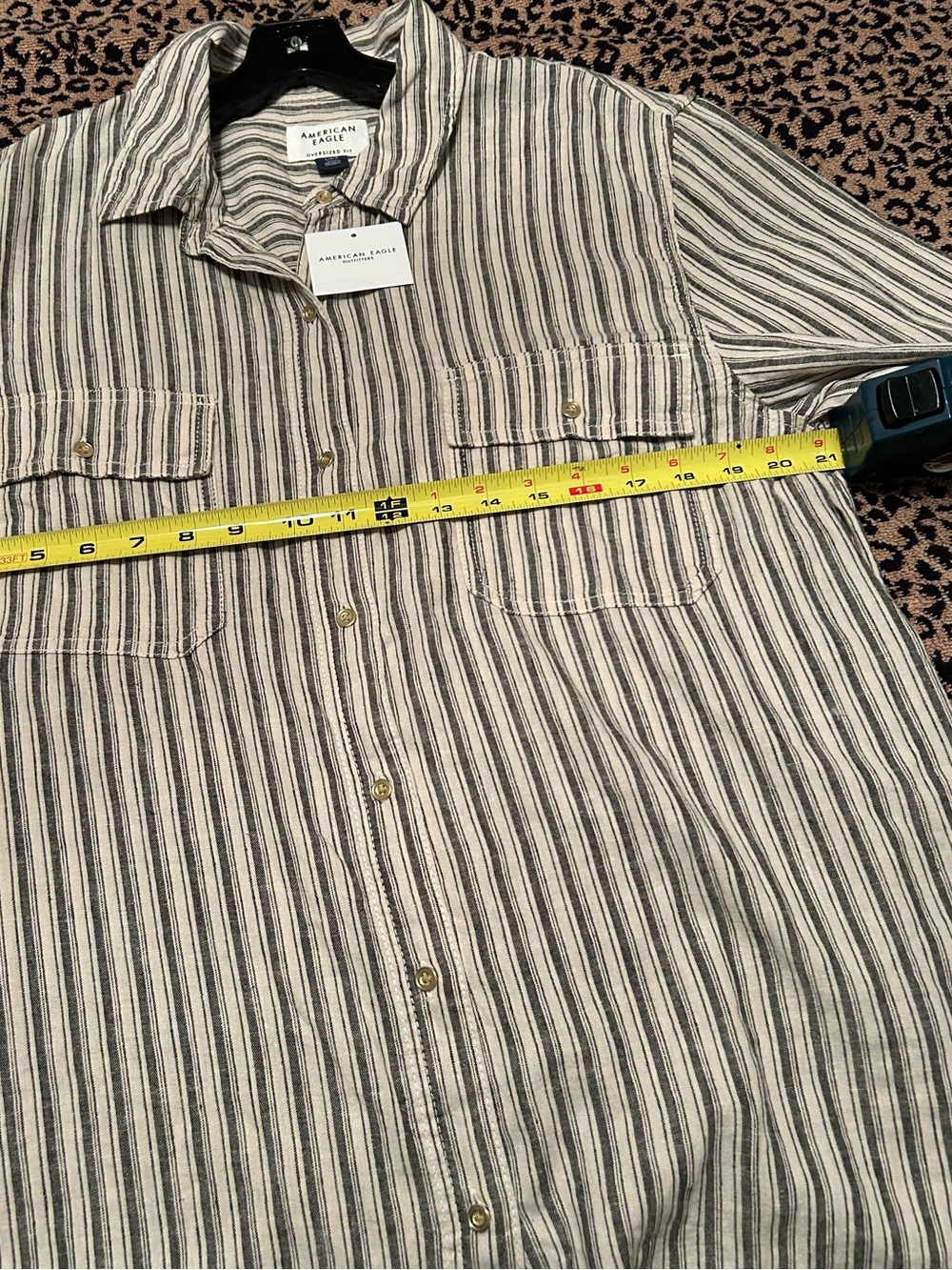 American Eagle NWT Button Down Shirt - Picture 4 of 6